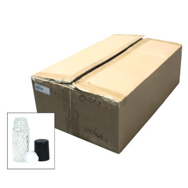 Case Of 1 oz. Fancy Jumbo ROLL Bottles: 288 image 0