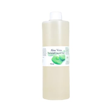 Aloe Vera Natural Liquid Gel - 1 Lb. image 0