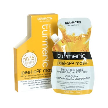 Dermactin: Clarifying Turmeric Peel-Off Mask image 0