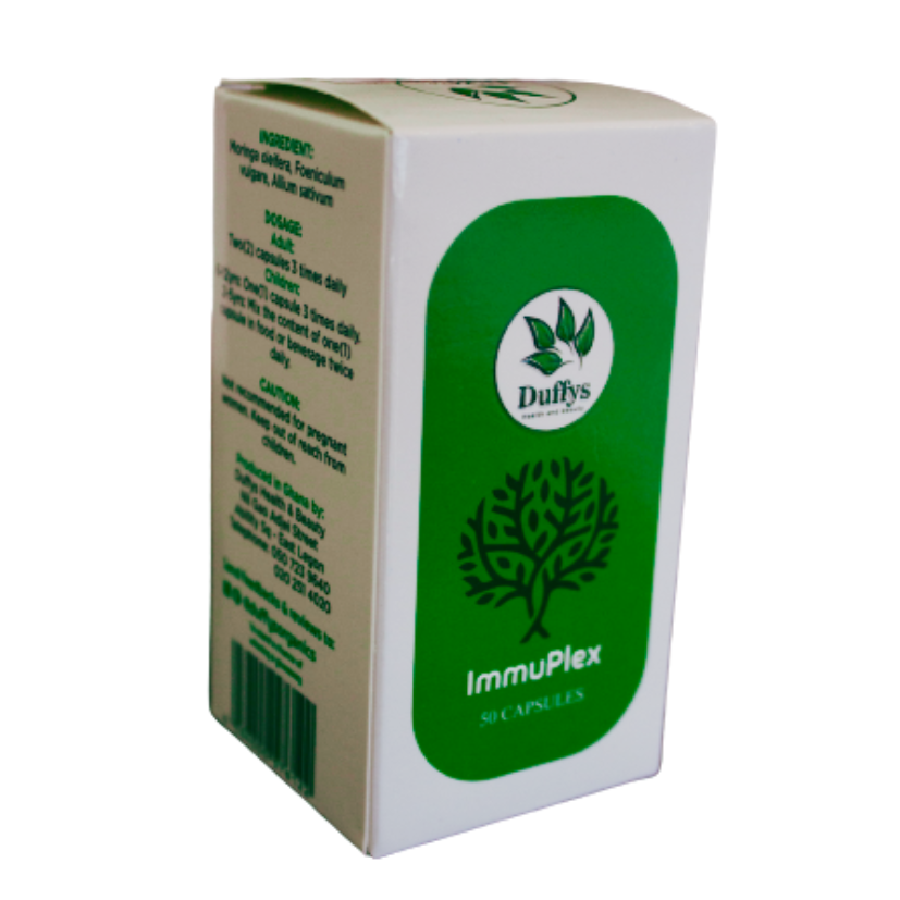 DUFFYS - HEALTH AND BEAUTY - IMMUPLEX (1.1LBS) image 0