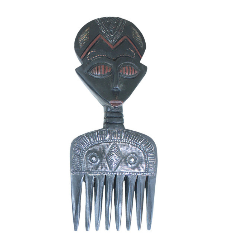 CEREMONIAL WOOD STATUE (1.0LBS) - STYLE 1 image