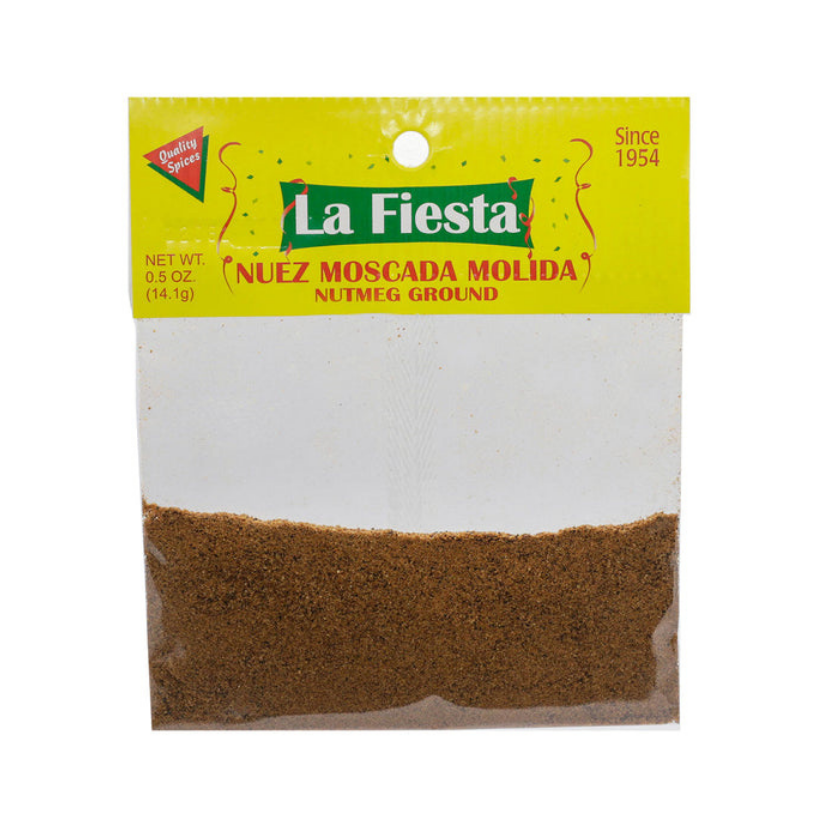 LA FIESTA NUTMEG WHOLE (0.03LBS) image 0