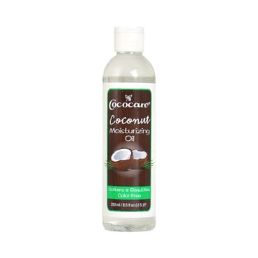Coconut Moisturizing Oil - 8.5 oz. image 0