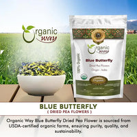Blue Butterfly Pea Flowers (4 oz) image 2