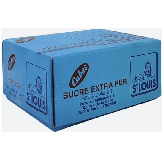 St. Louis Pure Coffee Sugar Cubes 500g, 90 Cubes image 0