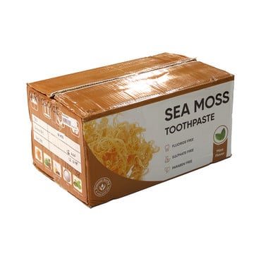 Yunani Herbs: Sea Moss Toothpaste - Case Of 72 image 0
