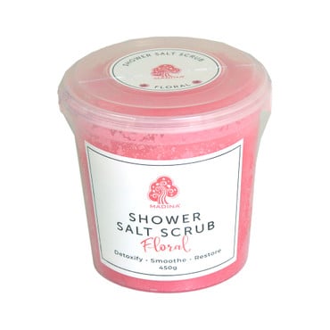 Floral Shower Salt Scrub image 0