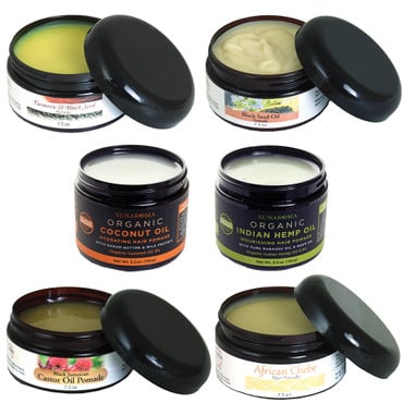 Set Of 6 Hair Pomades image 0