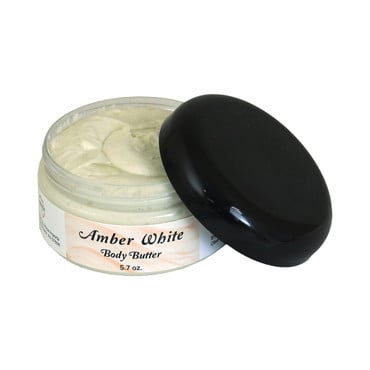 Amber White Body Butter image 0