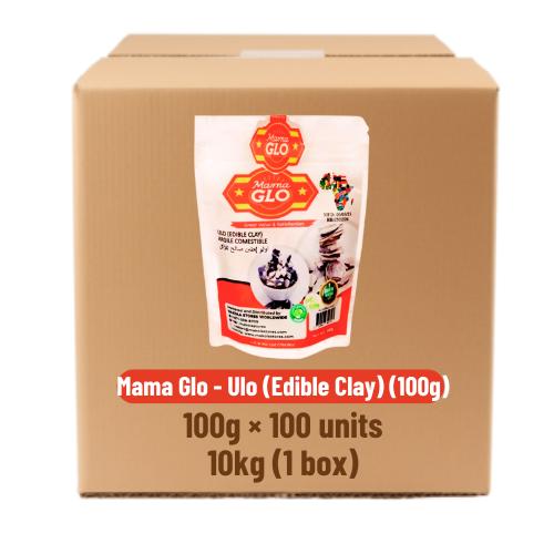Mama Glo - Ulo (Edible Clay)-100g x 100 units (1 Box) image 0