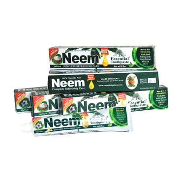 Essential Palace: Neem Essential Toothpaste - Pack Of 6 image 0