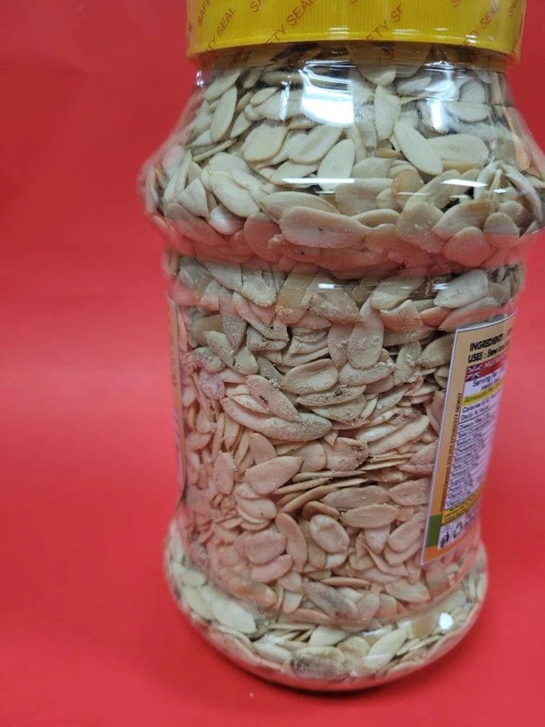 BOFAS NATURAL GHANA WILD MELON SEEDS (CITRULLUS LANATUS) WREWRE SEEDS.(1.0LBS) image 1