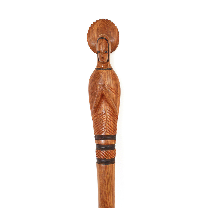 MAHOGANY STAFF (4.0LBS) image 0