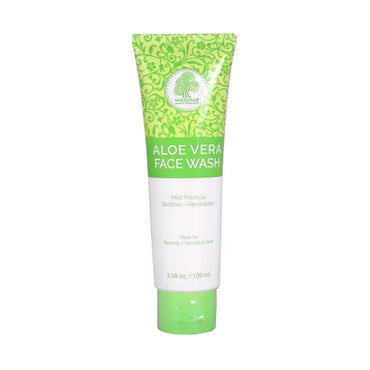 Aloe Vera Face Wash - 100 mL image 0