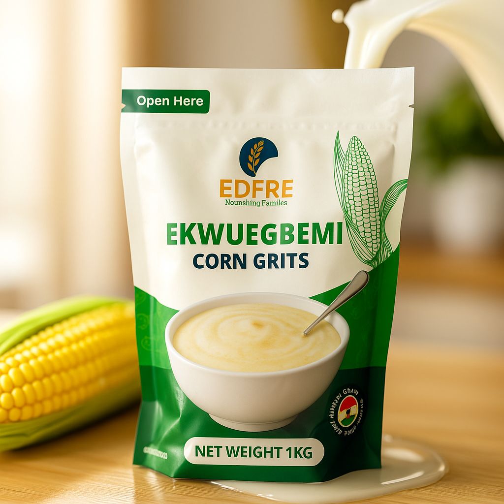 EDFRE EKWUEGBEMI CORN GRITS image 0
