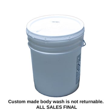 Custom Scented Liquid Soap & Body Wash Base - 5 Gallons image 0