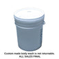 Custom Scented Liquid Soap & Body Wash Base - 5 Gallons image 0
