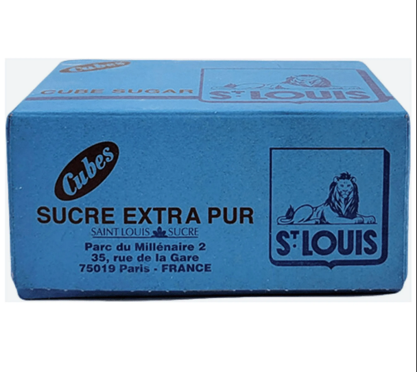 St. Louis Pure Coffee Sugar Cubes 500g, 90 Cubes image 1