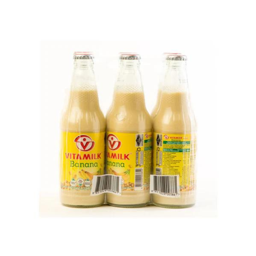 VITAMILK BANANA 6PK (4.36LBS) image 0