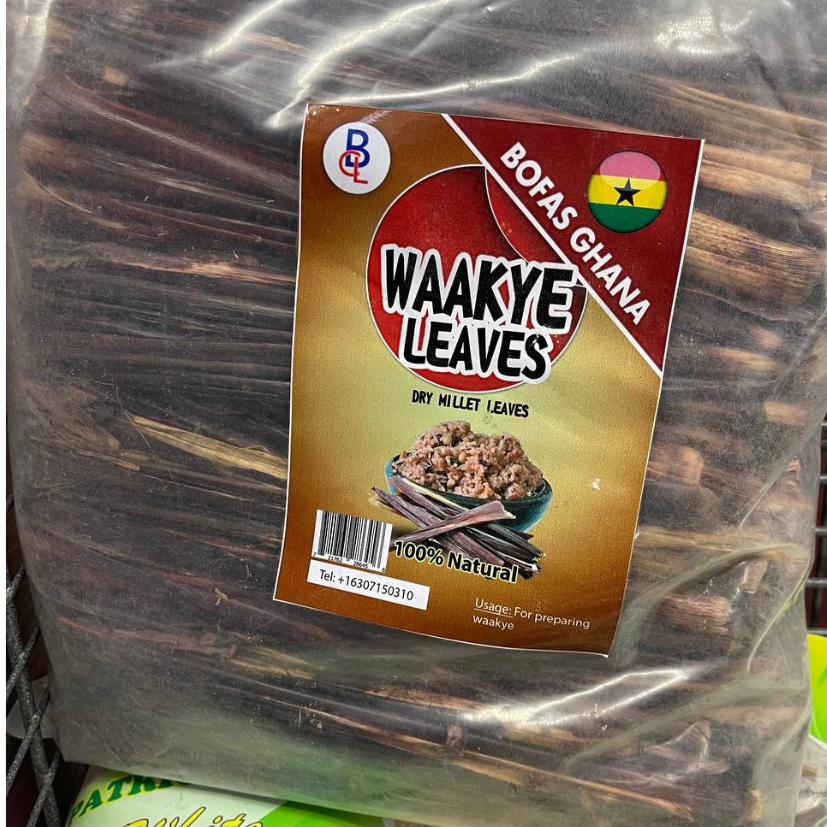 WAAKYE LEAVES (2.0LBS) image 0