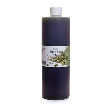 Virgin Hemp Seed Oil - 1 Lb. image 0