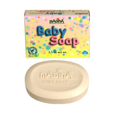 Madina: Baby Soap - 3½ oz. image 0