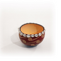 KENYAN GOURD CALABASH BOWL - 5-6" (1.0LBS) - RED image