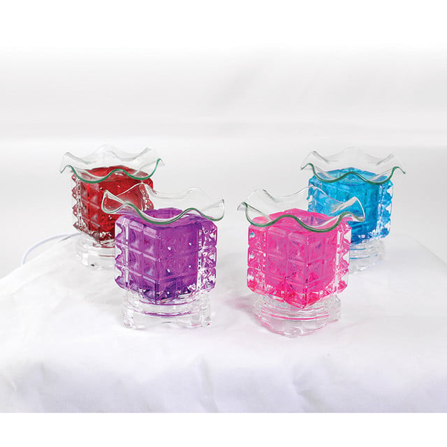ELECTRIC GLASS OIL BURNER (1.75LBS) image 0