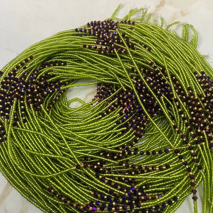 African Waist Beads image 3