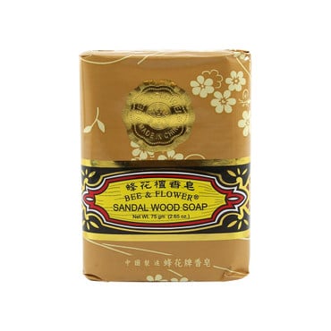 Bee & Flower: Sandalwood Soap image 0