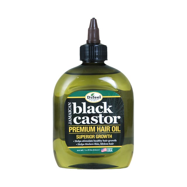 DIFEEL - JAMAICAN BLACK CASTOR SUPER-GROWTH HAIR OIL (0.5LBS) image 0