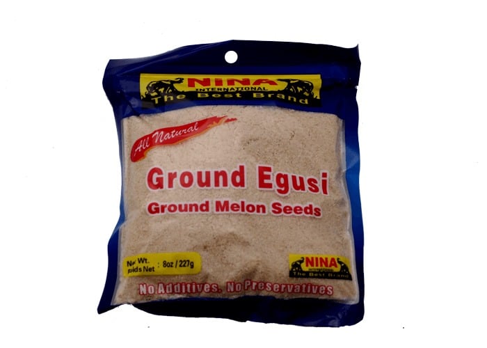 Nina Egusi - Ground Melon Seeds 8oz image 0