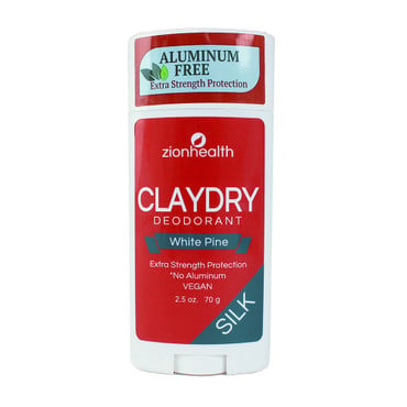 ClayDry Silk Deodorant - White Pine image 0