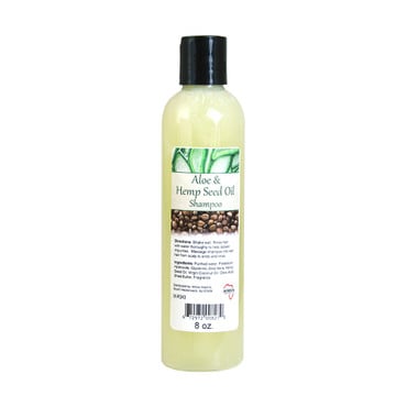 Aloe & Hemp Seed Oil Shampoo - 8 oz. image 0