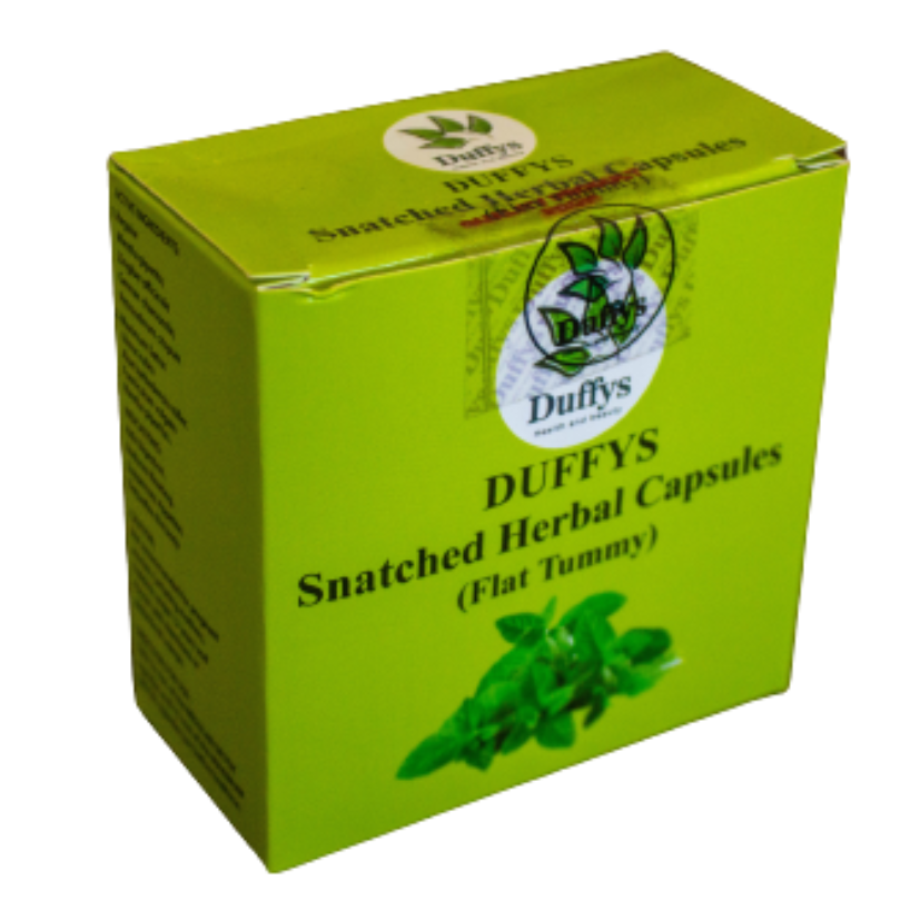 DUFFYS - SNATCHED HERBAL CAPSULES(FLAT TUMMY) (1.1LBS) image 0