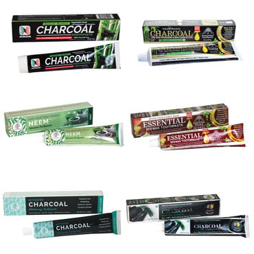 Set Of 6 Toothpastes image 0