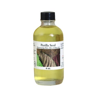 Perilla Seed Moisturizing Hair Skin & Body Oil - 4 oz. image 0