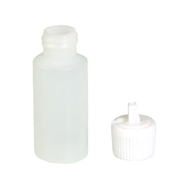 1 oz. Plastic Bottles - Set Of 12 image 0