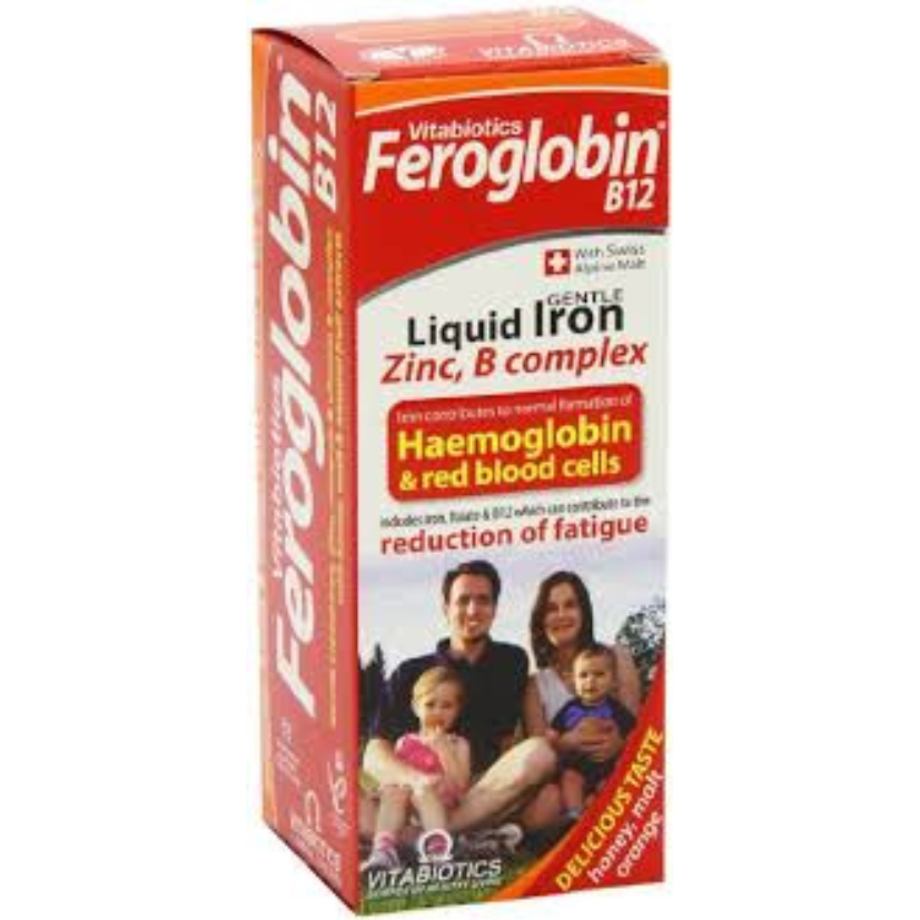 VITABOLICS FEROGLOBIN B12 (1.1LBS) image 0
