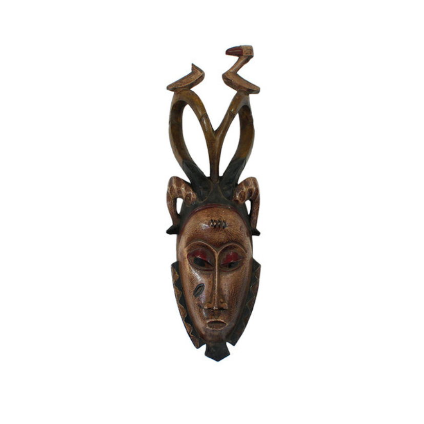 LARGE IVORIAN GURU MASK (0.5LBS) - STYLE 10 image