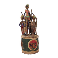 YORUBA CHIEF CORONATION CROWN (10.0LBS) - STYLE 3 image