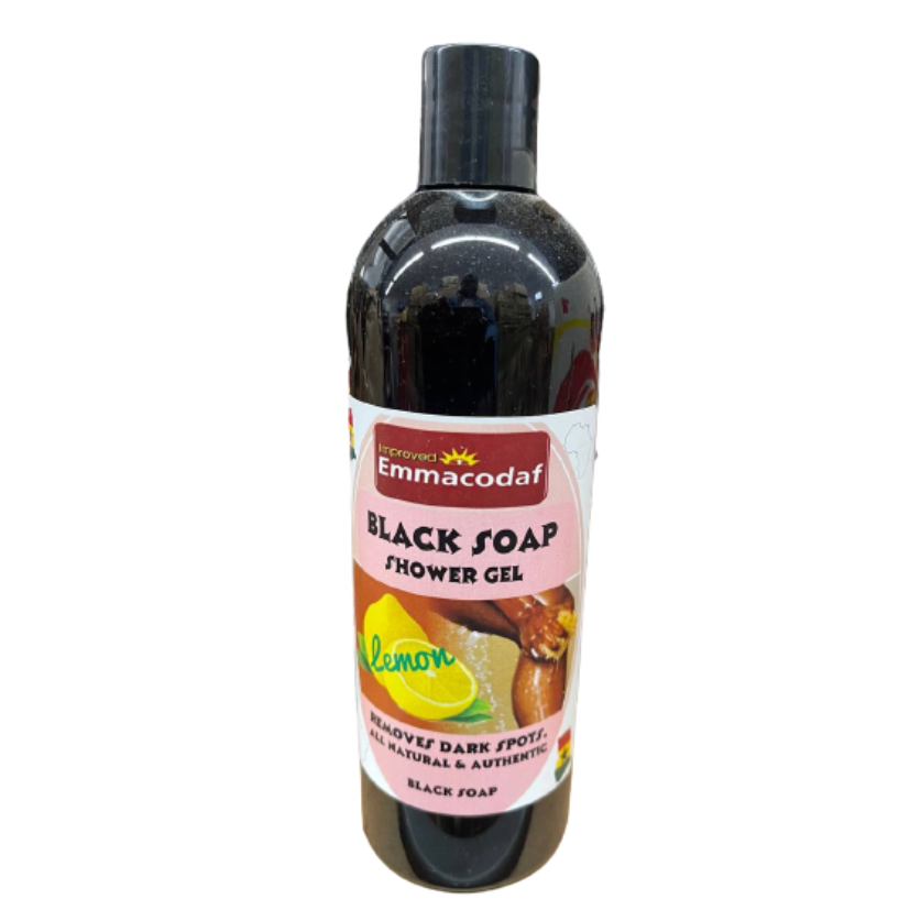 BLACK SOAP SHOWER GEL (0.7LBS) image 0
