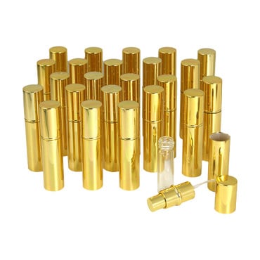 1/3 oz. Spray Bottle: Gold - Set Of 25 image 0