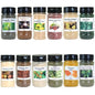 Set Of 12 Herbal Healing Powders image 0
