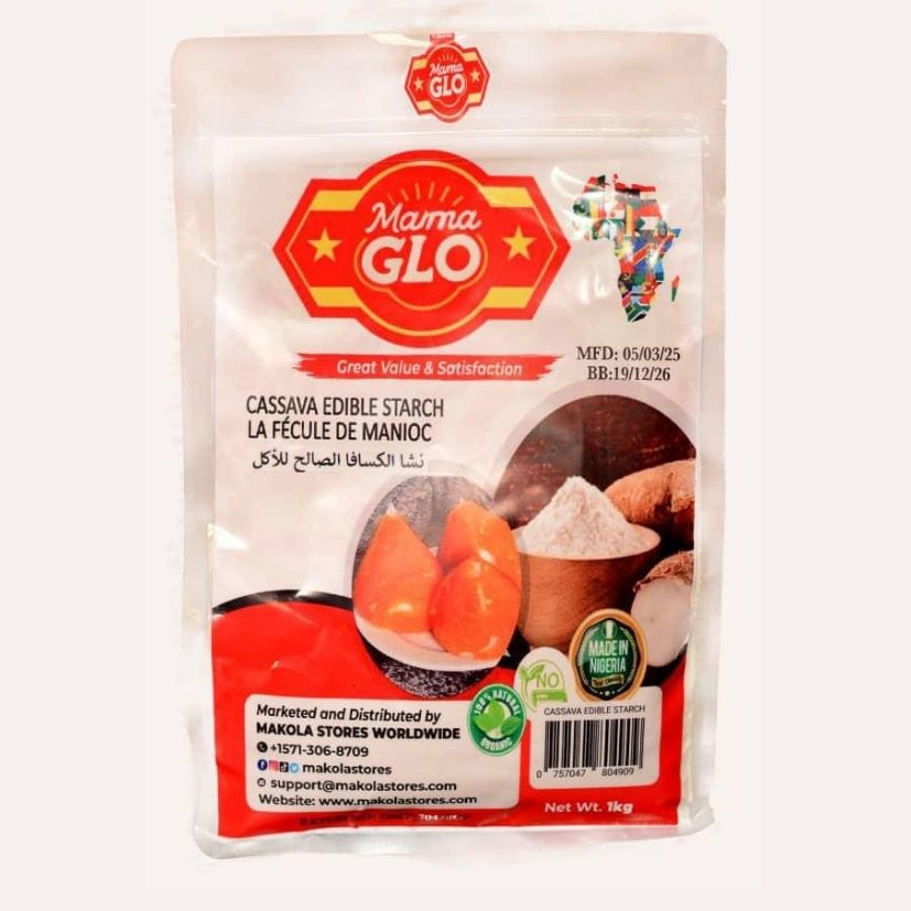 Mama Glo - Edible Cassava Starch (500g) image 0