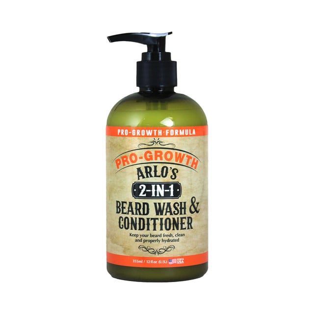 ARLO'S: 2-IN-1 PRO-GROWTH BEARD WASH & CONDITIONER - 12 OZ. (3.0LBS) image 0