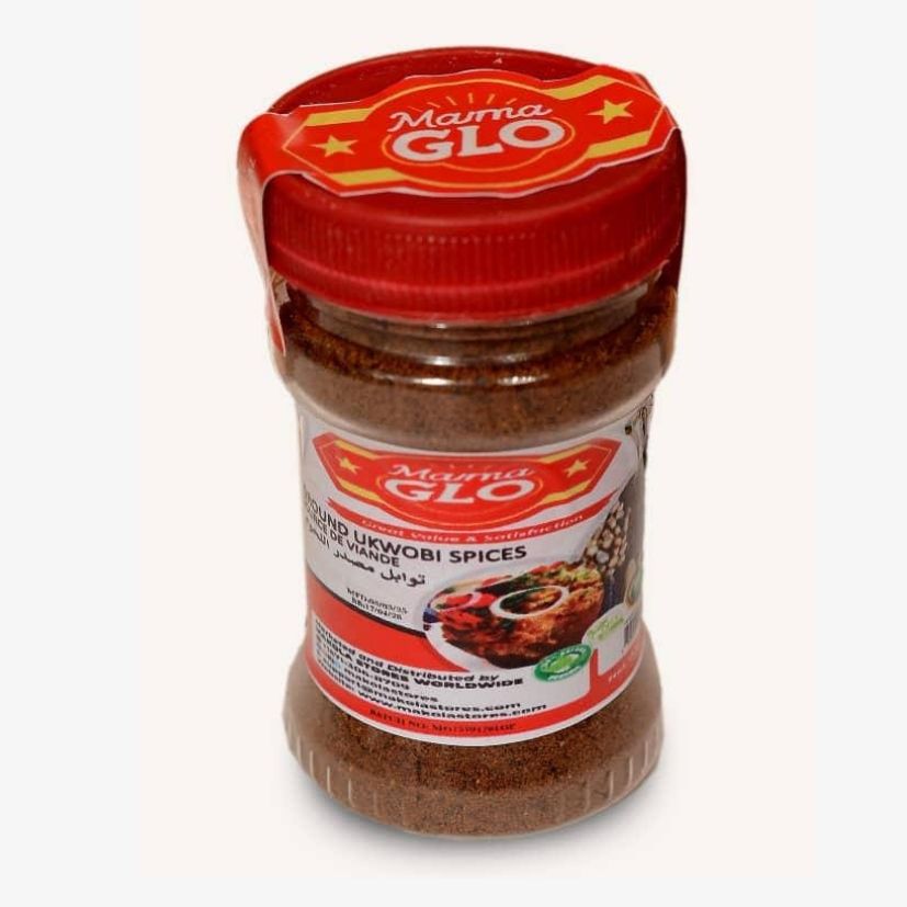 Mama Glo - Ground Ukwobi Spices (200g) image 0