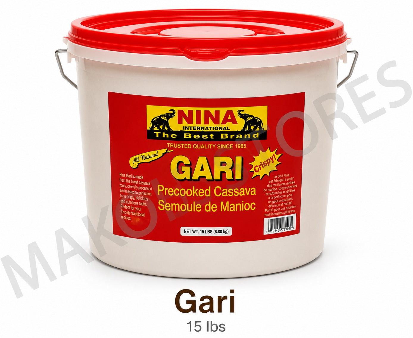 Nina gari 15lbs image 0