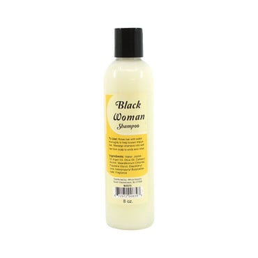 Black Woman Shampoo - 8 oz. image 0