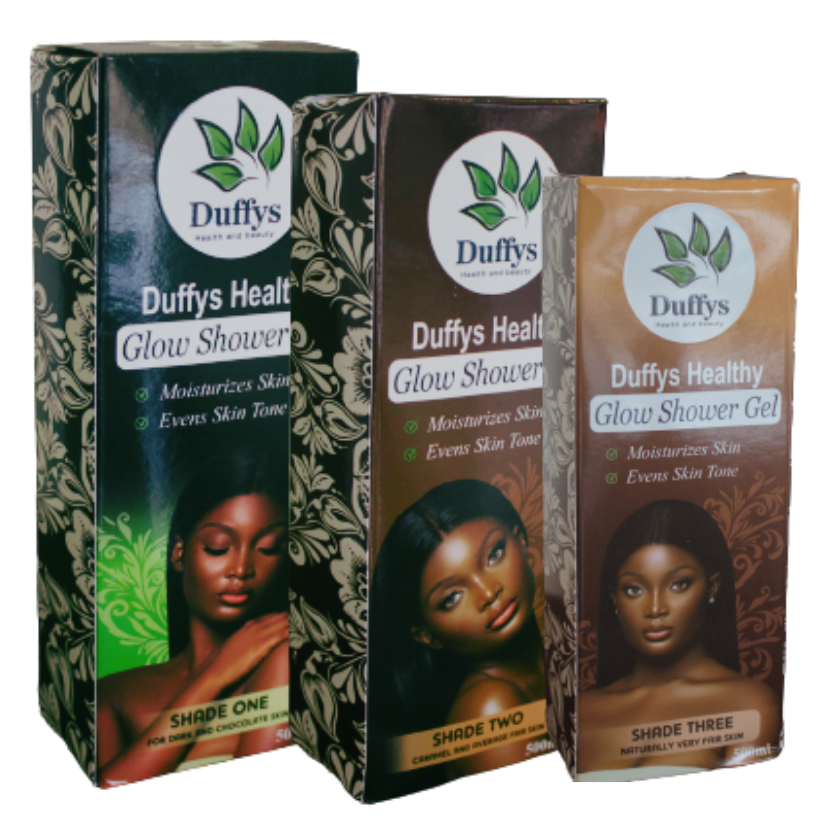 DUFFYS - HEALTHY GLOW SHOWER GEL (2.4LBS) image 0